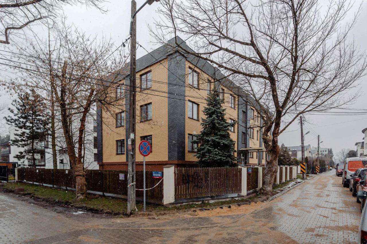 Chill Apartments Bociania Varsovia Exterior foto