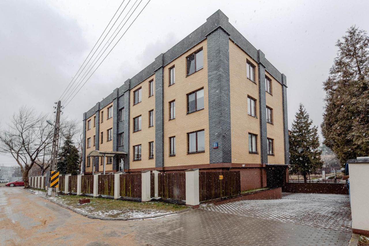 Chill Apartments Bociania Varsovia Exterior foto