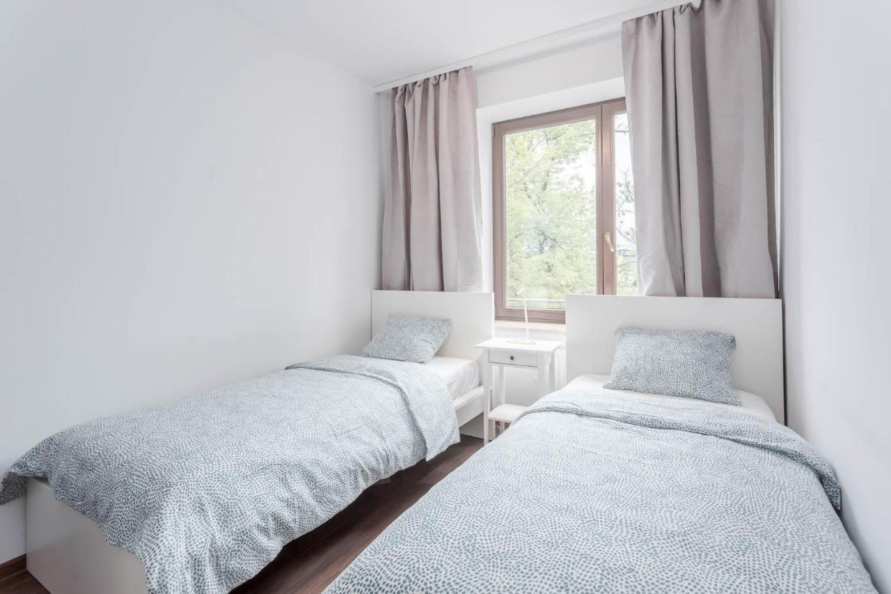Chill Apartments Bociania Varsovia Exterior foto